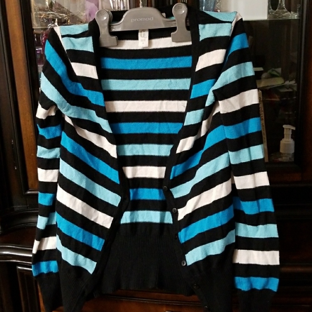 Multi color cardigan